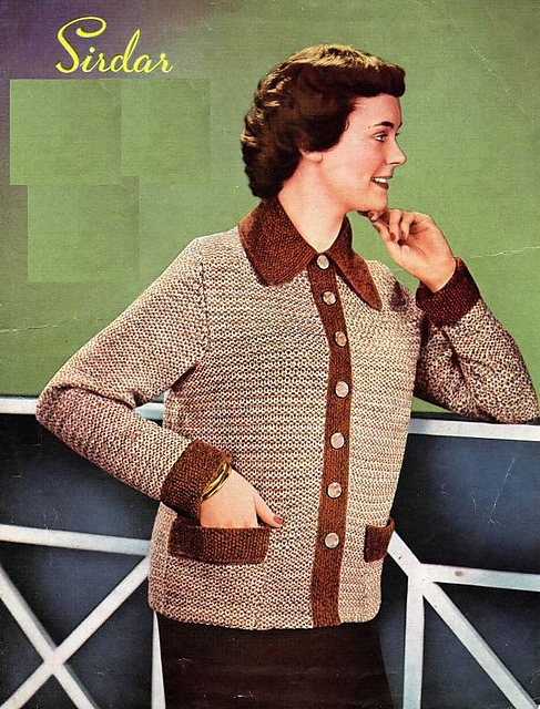 Lady's Box Coat