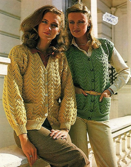 Two in lace