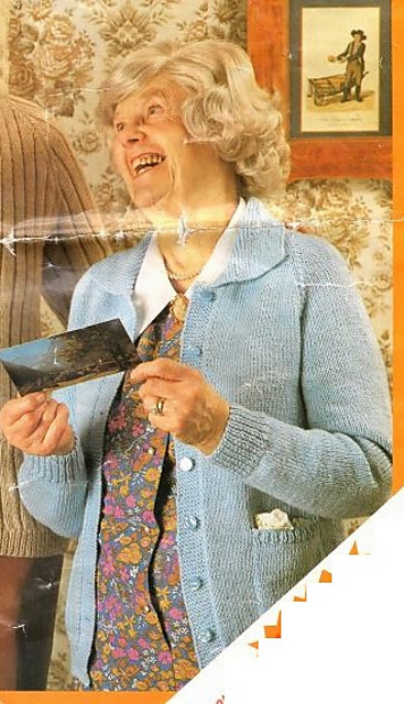 Lady's cardigan K1346