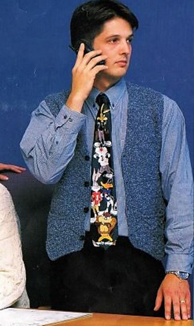 Waistcoat for the working man