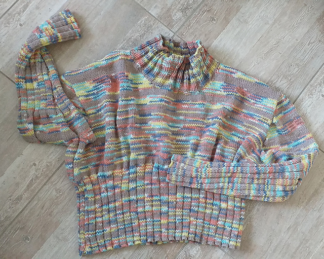 4. Ribby Turtle Sweater