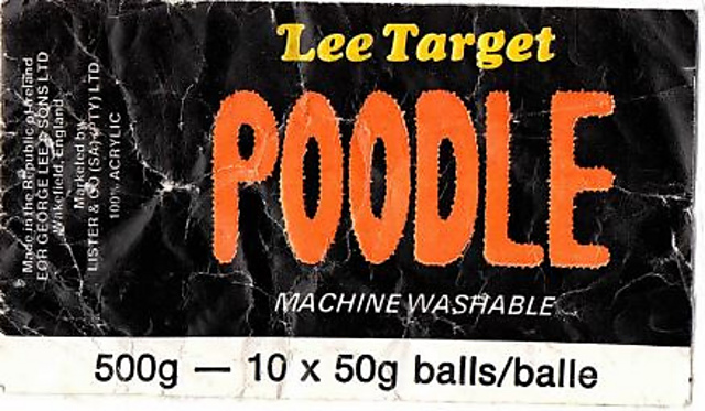 Ravelry: Lee Target Poodle