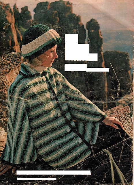 Jacket and hat