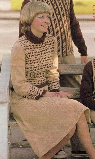 Fair Isle Dress