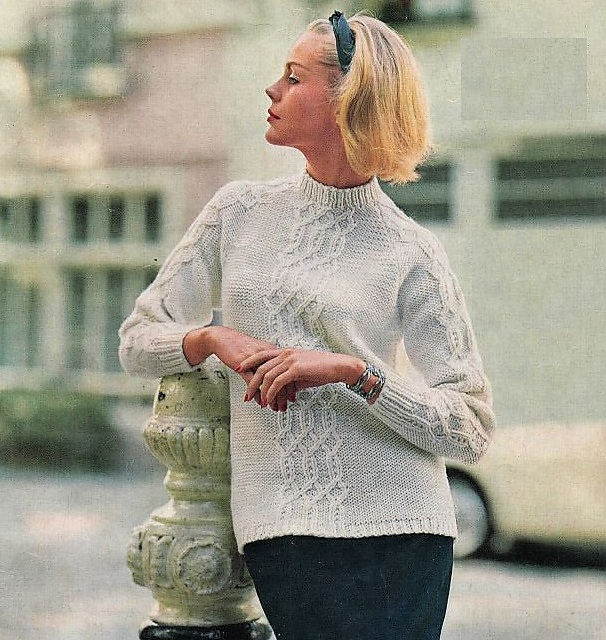 Pullman sweater