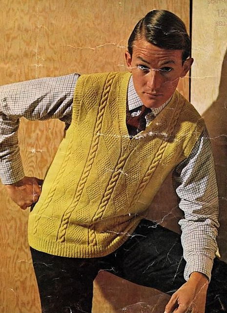 Man's pullover