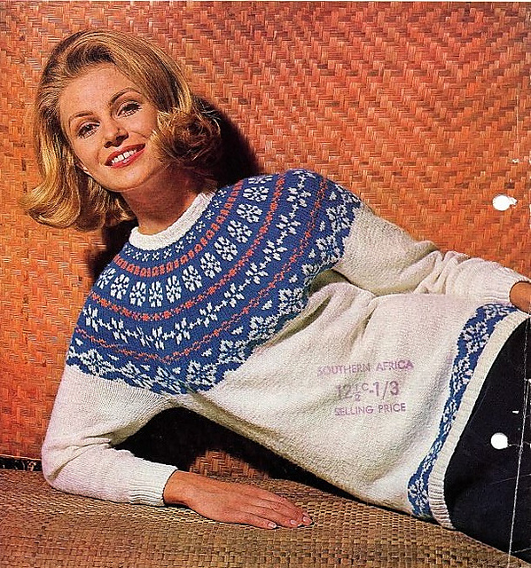 Double Knitting Sweater