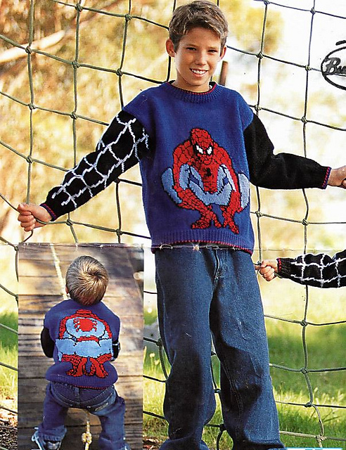 Spiderman Pullover