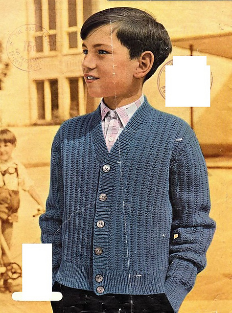 Boy's cardigan
