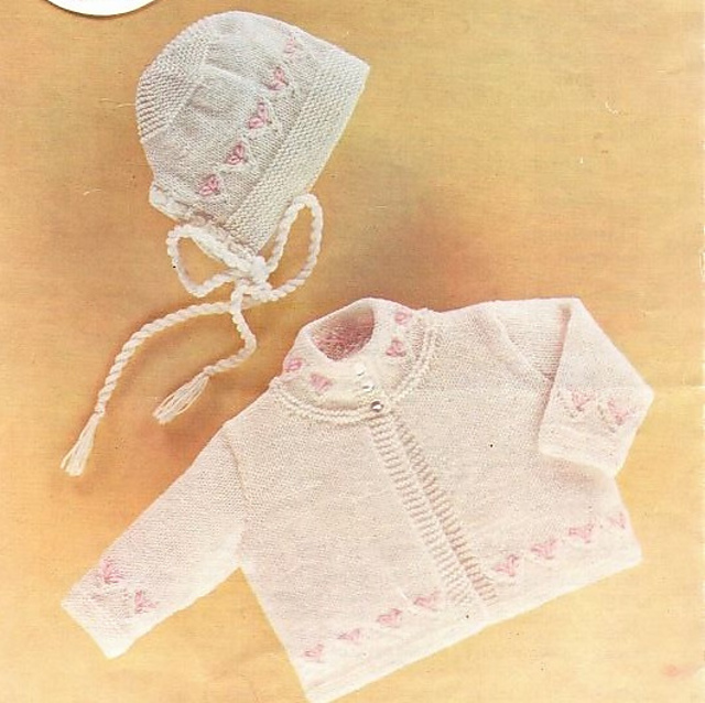 Coat and Bonnet