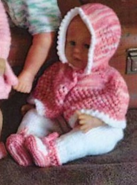 Poncho Set