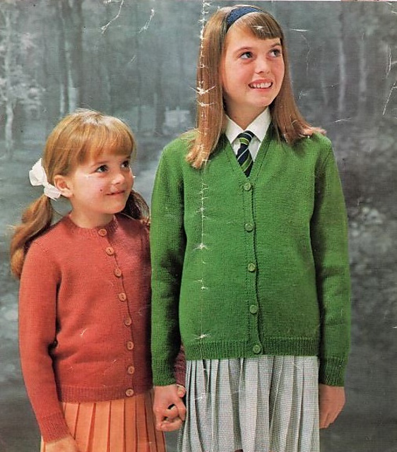 Classic cardigan