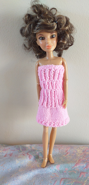 #0197 Pink Dress
