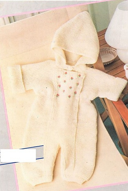 Hooded Babygro