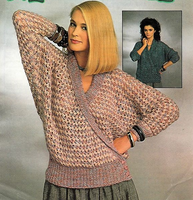 Dolman cardigan