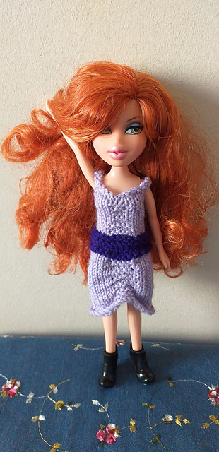 Bratz #083 Lilac dress