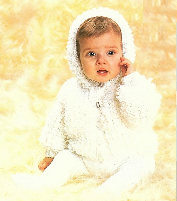 Baby's Jacket with hood