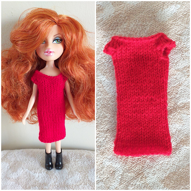 Bratz #091 Red dress