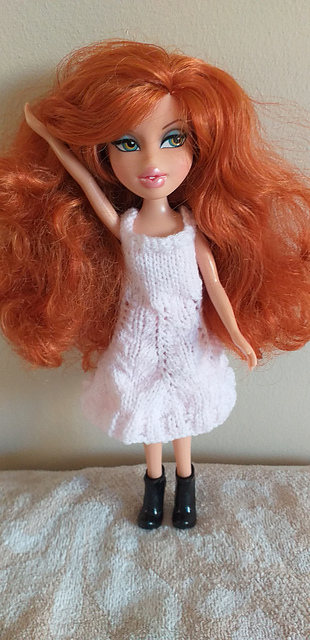 Bratz #023 Light dress