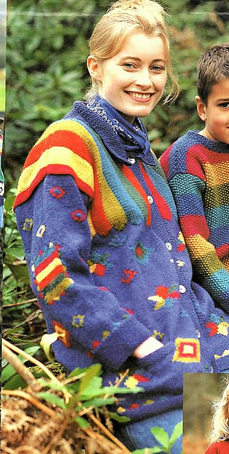 Kelim Jacket