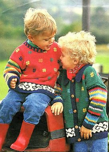 Mexican Sweater and Jacket