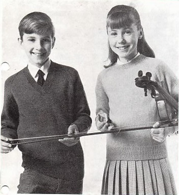 Children's classic sweaters: version 2
