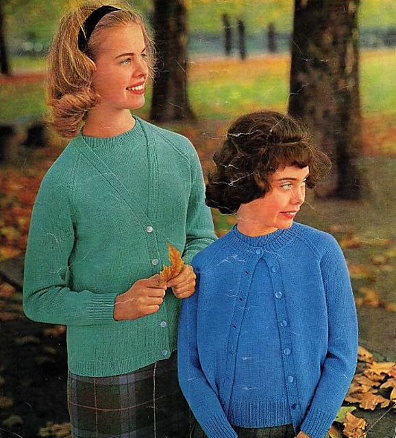 Girls' Classic Twin Sets