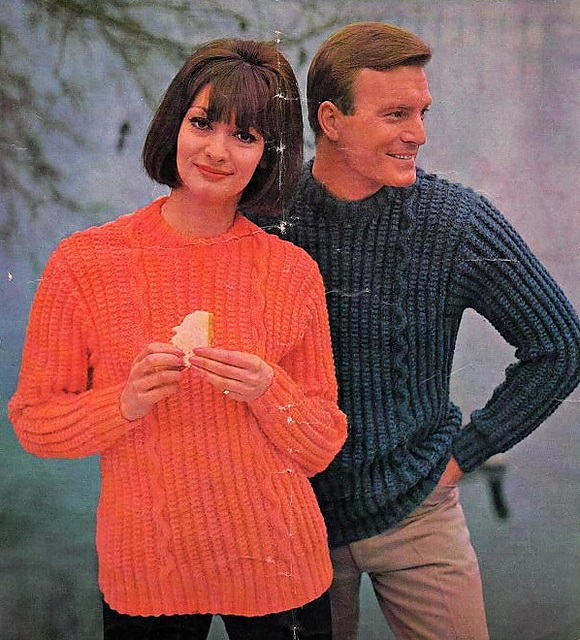 Sports sweaters for him and her
