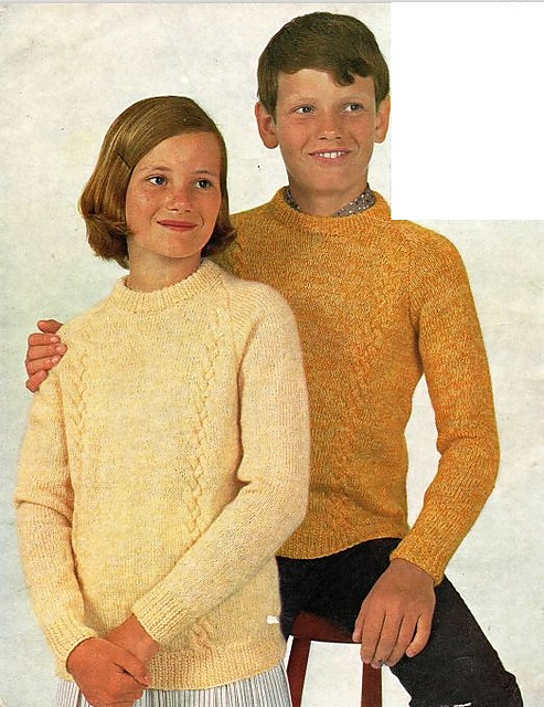 Raglan Sweater 820