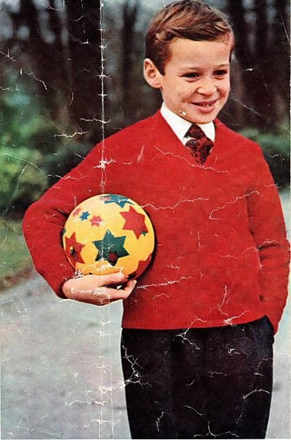 Boy's pullover 5922