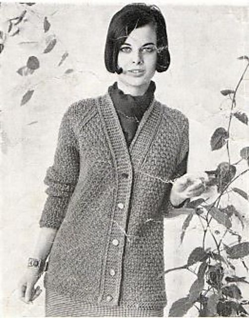 Raglan sleeved Jacket