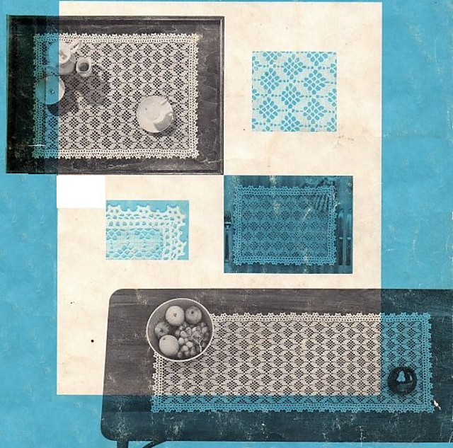 Flower Bordered Runner