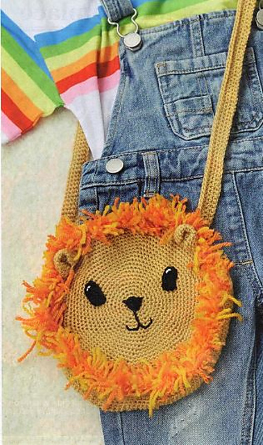 Animal Crackers: Lion bag