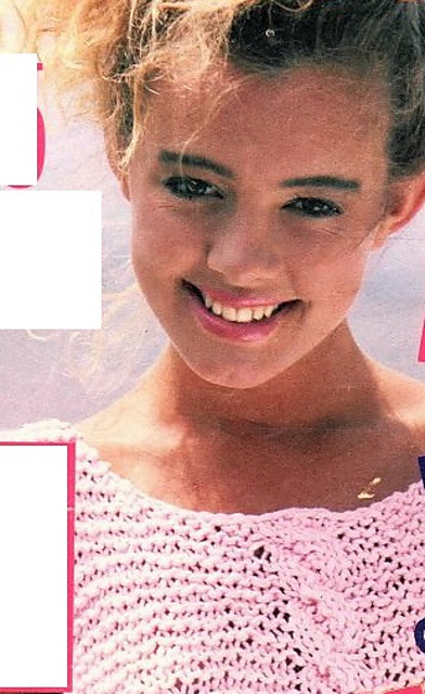 On the Rocks: Pink Cable top