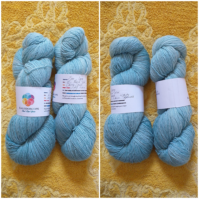 Ravelry Kaleidoscope Hand Dyed Yarns Skinny Squish