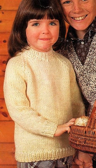 Round neck sweater 4223