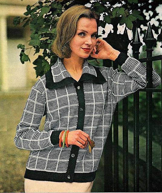 Check Pattern Jacket