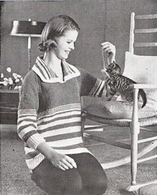 Teen Age Sweater