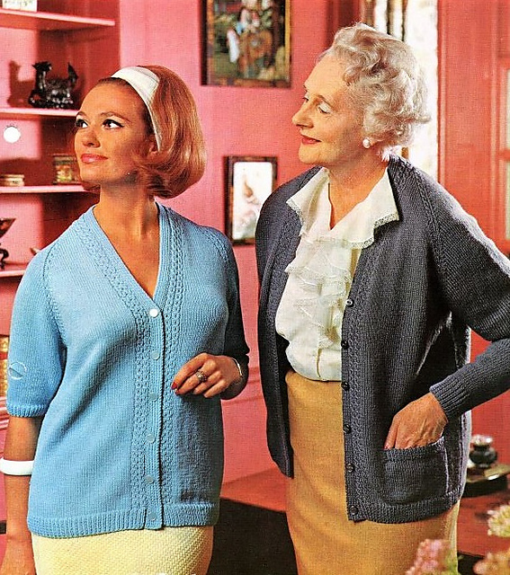 Two Way Cardigan