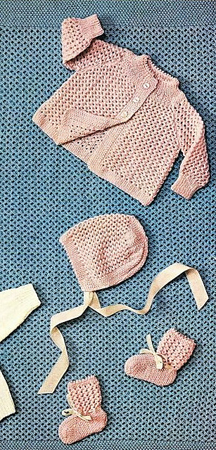 The Matinee Coat set