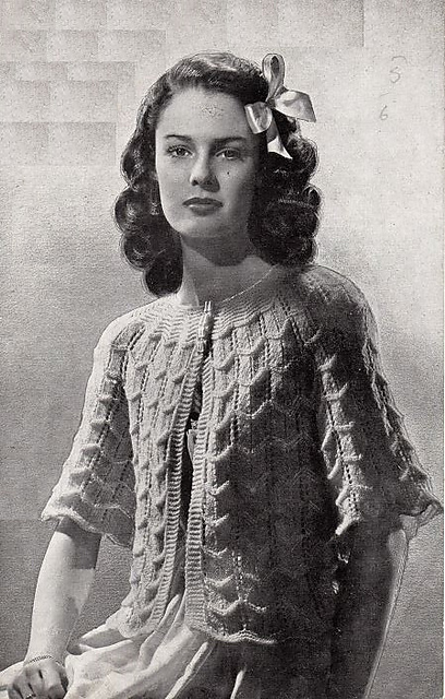 Bedjacket A2535