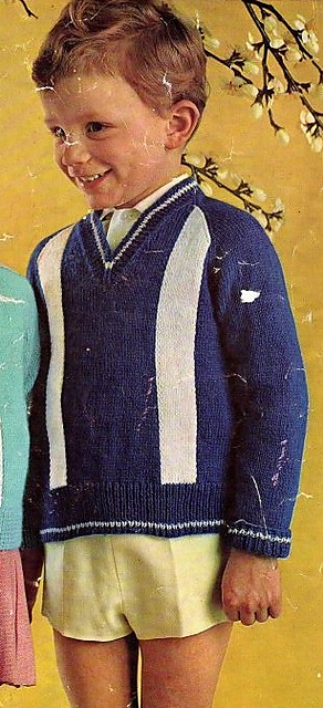 The Boys Sweater