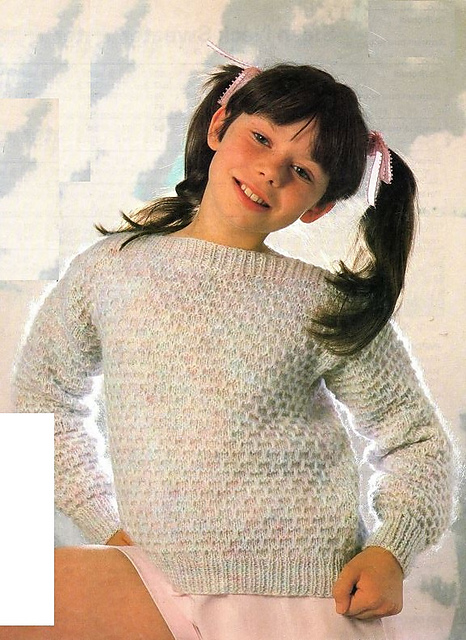 Slash neck sweater