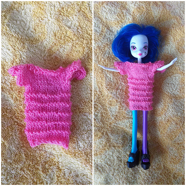 Bratz #029 Rose dress