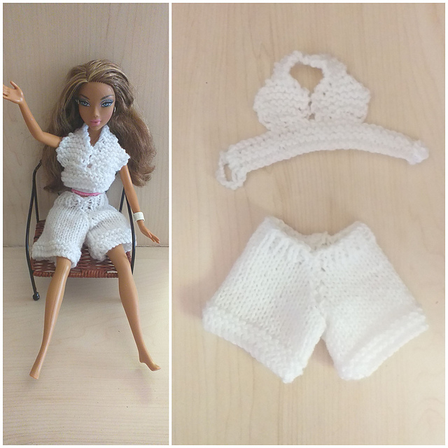 Leisure Suit for fashion doll