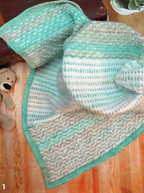 Mosaic blanket 19.016