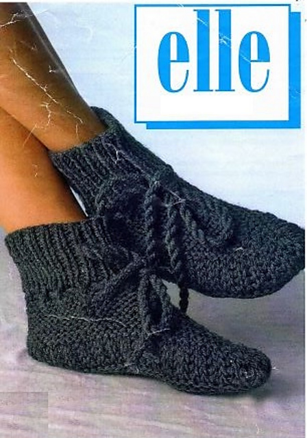 Fisherman Rib Bed Socks