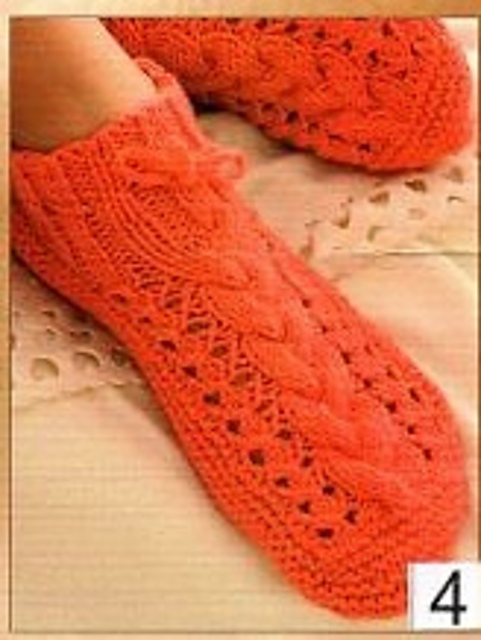 Bedsock Design 4