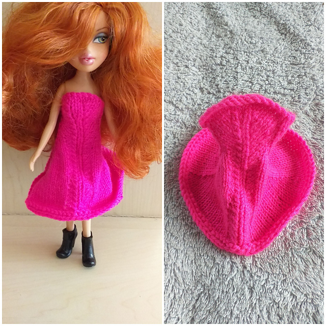 Bratz #B260 Cherry dress