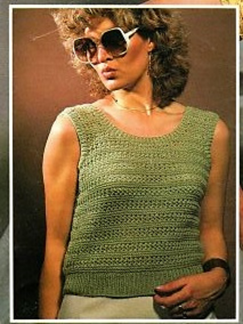 Sleeveless top